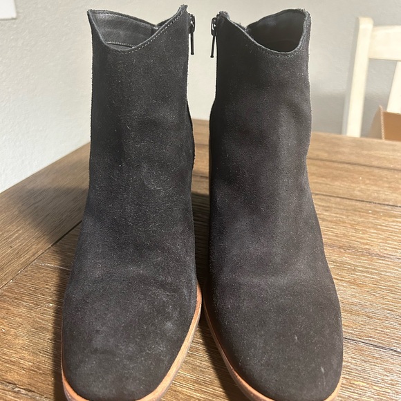 Lucky Brand leather suede boots size 11 - Picture 3 of 10